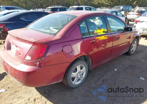 2006 Saturn Ion 2 из США, поврежденный, VIN 1G8AJ55F06Z138289